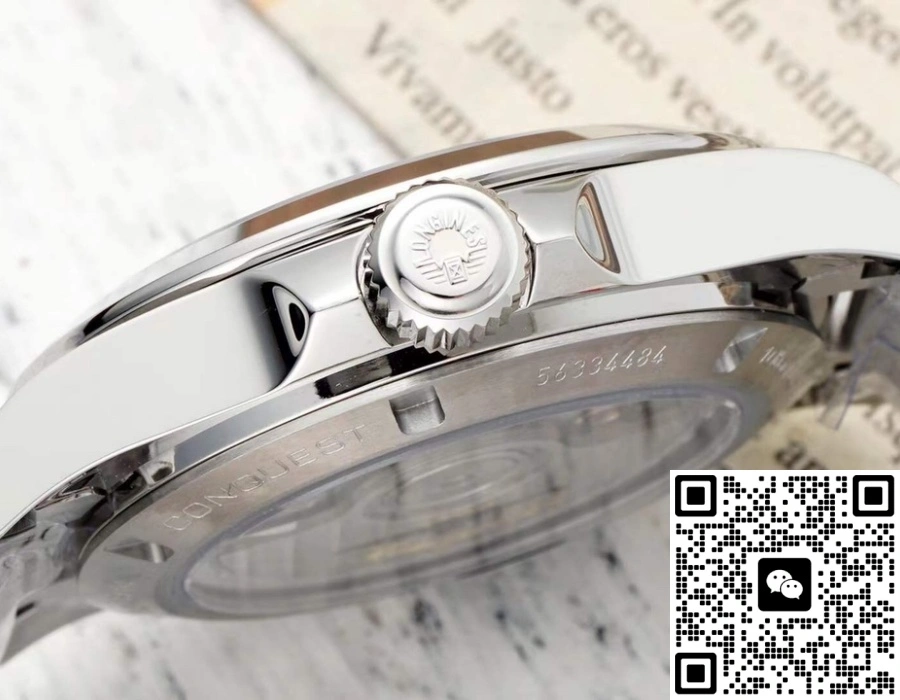 AF Factory Longines Concas L3.430.4.99.6 1:1 Best Edition Replica Watch